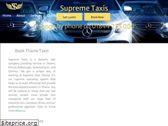 supremetaxis.co.uk