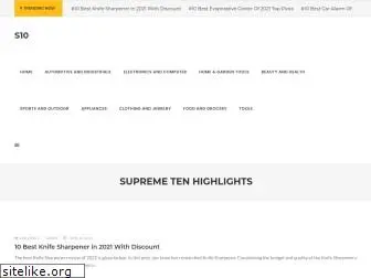 supremeten.com