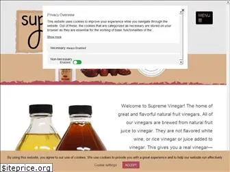 supremevinegar.com