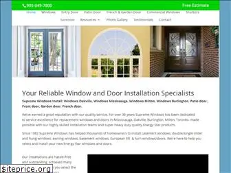 supremewindows.com