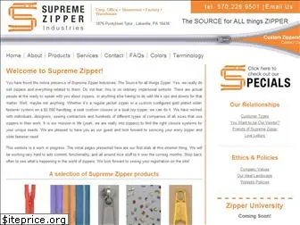supremezipper.com