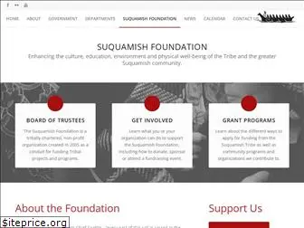 suquamishfoundation.org
