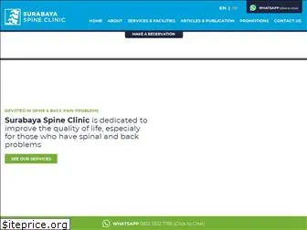 surabayaspineclinic.com