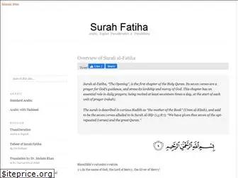 surahfatiha.com