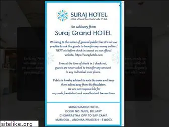 surajhotels.com