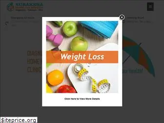 surakshahealthcare.com