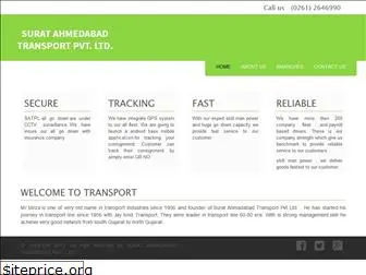 suratahmedabadtransport.com