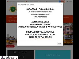 suratgarhpublicschool.com