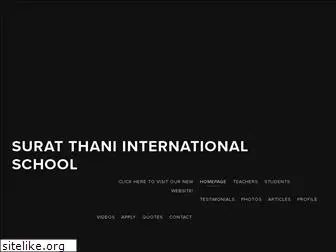 suratthaniinternationalschool.com