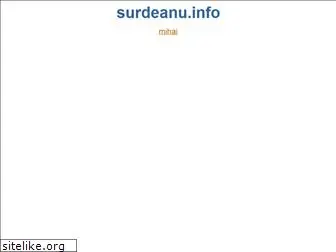 surdeanu.info