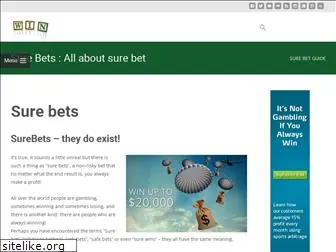 sure-bet-guide.com