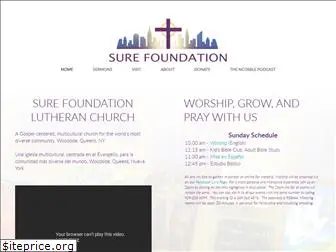 sure-foundation.org