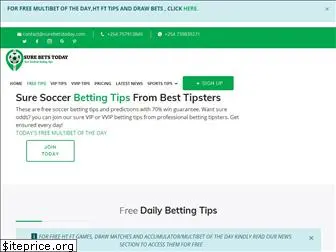 Winabettips  Best Prediction Site for Better and Faster Soccer Betting Tips