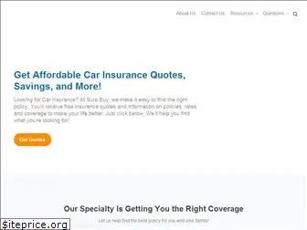 surebuycarinsurance.com