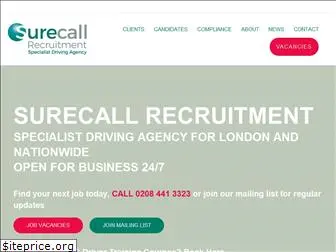 surecallrecruitment.com