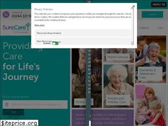 surecare.co.uk