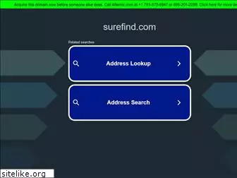 surefind.com