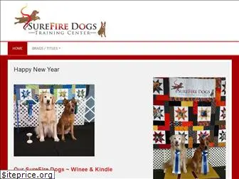 surefiredogs.com