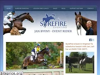 surefireeventing.com