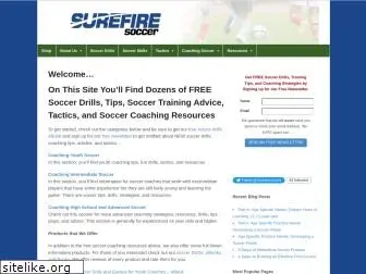 surefiresoccer.com