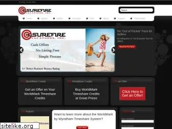 surefirevacations.com