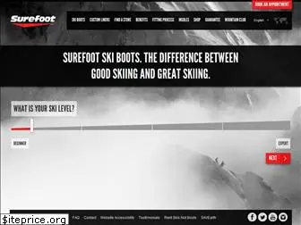 surefoot.com