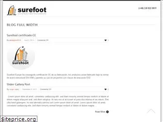 surefootfootings.co.uk