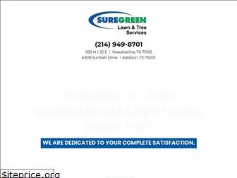 suregreenlawnservice.com