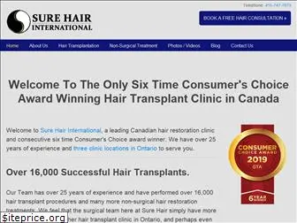 surehair.com