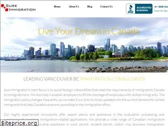 sureimmigration.com