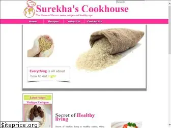 surekhascookhouse.com