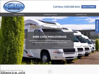 surelockministorage.net