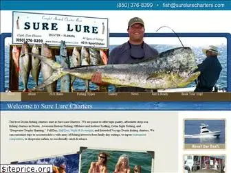 surelurecharters.com