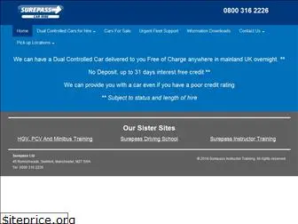 surepasscarhire.co.uk