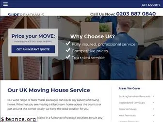 sureremovals.co.uk