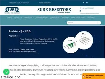 sureresistors.com