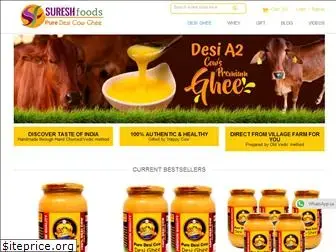 sureshfoods.com