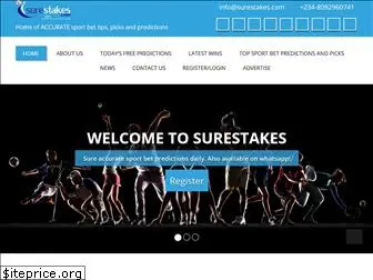 surestakes.com