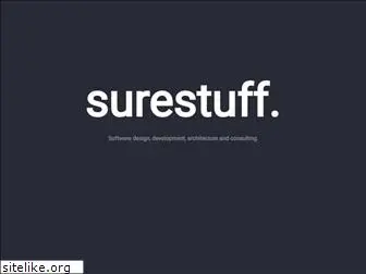 surestuff.com