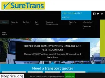 suretrans.co.uk