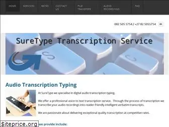 suretype.co.za