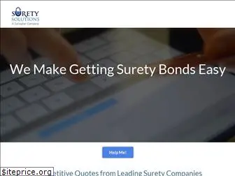 suretysolutions.com