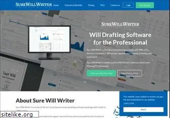 surewillwriter.com
