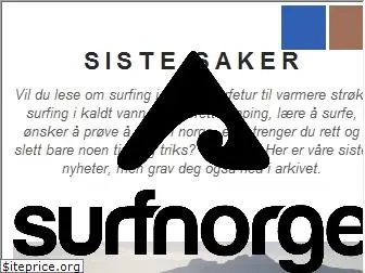 surf-norge.no