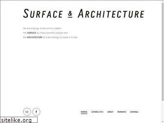 surface-arch.com