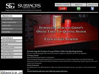 surfacesgroup.com