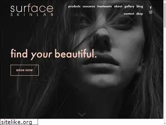 surfaceskinlab.com