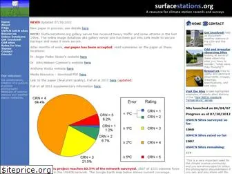 surfacestations.org