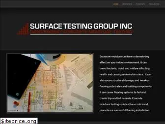 surfacetestinggroup.com