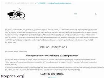 surfboardandbikerentals.com